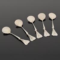 5 Claude Lalanne Les Phagocytes Sterling Silver Spoons - Sold for $6,250 on 05-15-2021 (Lot 130).jpg